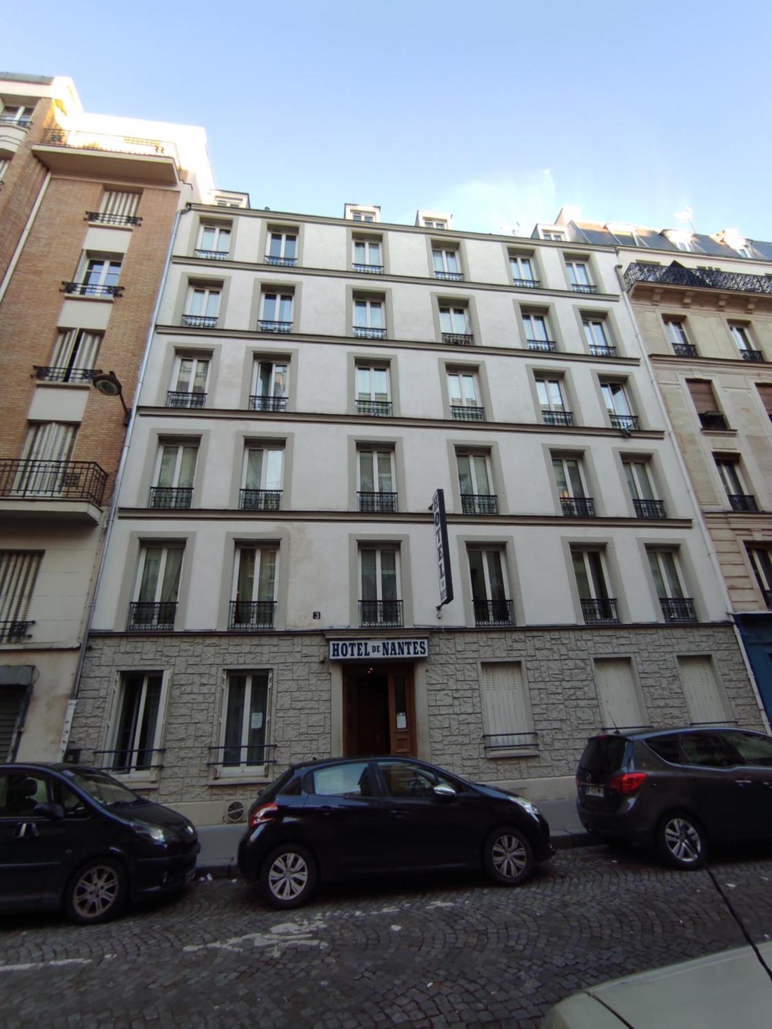 Hotel de Nantes París Exterior foto