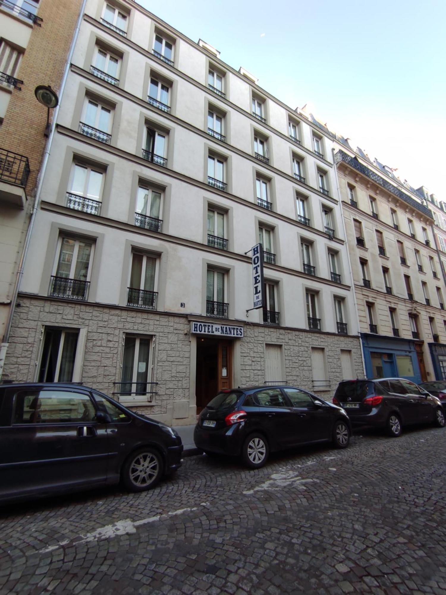 Hotel de Nantes París Exterior foto